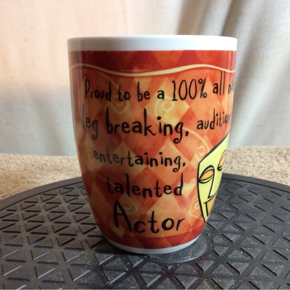 ACE ACTOR Oranges Porcelain Coffee/Tea Mug pre-owned - Picture 6 of 10